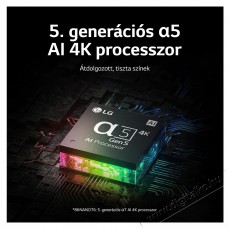 LG 55NANO763QA 4K, LED, Smart televízió Televíziók - LED televízió - UHD 4K felbontású - 398961