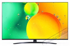 LG 55NANO763QA 4K, LED, Smart televízió Televíziók - LED televízió - UHD 4K felbontású - 398961