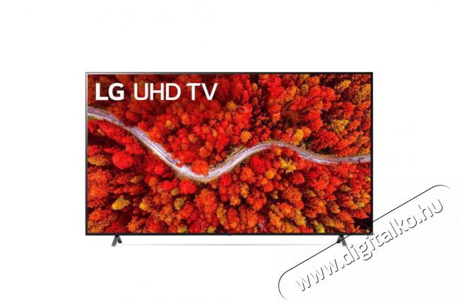 LG 50UP80003LR smart Led TV Televíziók - LED televízió - UHD 4K felbontású - 374896