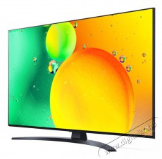 LG 50NANO763QA UHD Nanocell Smart TV Televíziók - LED televízió - UHD 4K felbontású - 381483