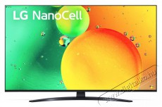 LG 50NANO763QA UHD Nanocell Smart TV Televíziók - LED televízió - UHD 4K felbontású - 381483