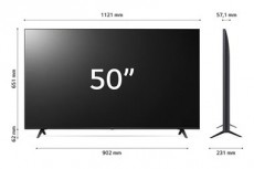 LG 50UR80003LJ UHD SMART LED TV Televíziók - LED televízió - UHD 4K felbontású - 476045