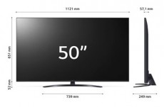 LG 50UR81003LJ UHD SMART LED TV Televíziók - LED televízió - UHD 4K felbontású - 476046