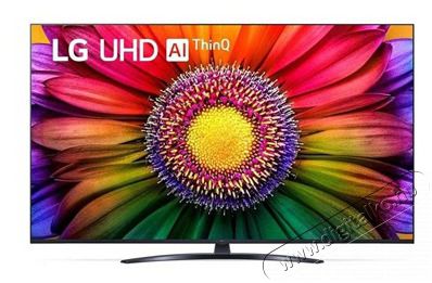 LG 55UR81003LJ UHD SMART LED TV Televíziók - LED televízió - UHD 4K felbontású - 476047