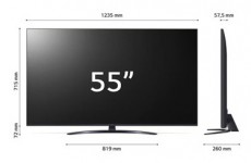LG 55UR81003LJ UHD SMART LED TV Televíziók - LED televízió - UHD 4K felbontású - 476047