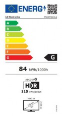 LG 55UR73003LA UHD SMART LED TV Televíziók - OLED televízió - UHD 4K felbontású - 484442