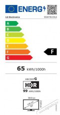LG 50 50UR781C0LK 4K UHD Smart LED TV Televíziók - LED televízió - UHD 4K felbontású - 479954
