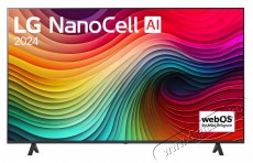 LG 50NANO81T3A 4K UHD HDR NanoCell Smart TV Televíziók - LED televízió - UHD 4K felbontású - 500721