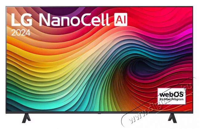 LG 50NANO81T3A 4K UHD HDR NanoCell Smart TV Televíziók - LED televízió - UHD 4K felbontású - 500721