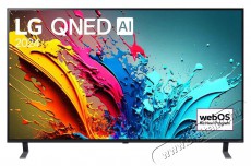 LG 55QNED85T3C 4K UHD HDR Smart QNED TV Televíziók - LED televízió - UHD 4K felbontású - 500715