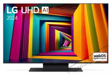 LG 50UT91003LA 4K UHD HDR Smart TV Televíziók - LED televízió - UHD 4K felbontású - 500724