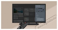 LG 55UT91003LA 4K UHD HDR Smart TV Televíziók - LED televízió - UHD 4K felbontású - 500725