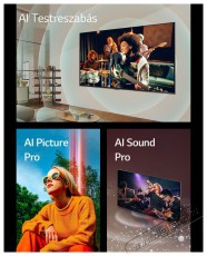 LG 50QNED85T3A 4K UHD HDR Smart QNED TV Televíziók - LED televízió - UHD 4K felbontású - 500713