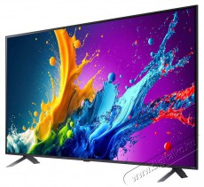 LG 50QNED80T3A 4K UHD Smart QNED TV Televíziók - LED televízió - UHD 4K felbontású - 500729