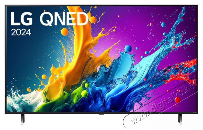 LG 50QNED80T3A 4K UHD Smart QNED TV Televíziók - LED televízió - UHD 4K felbontású - 500729