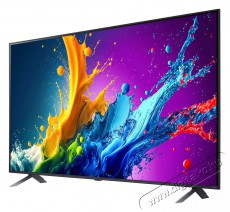 LG 55QNED80T3A 4K UHD HDR Smart QNED TV Televíziók - LED televízió - UHD 4K felbontású - 500714