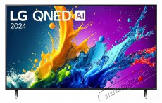 LG 55QNED80T3A 4K UHD HDR Smart QNED TV Televíziók - LED televízió - UHD 4K felbontású - 500714