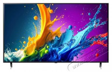 LG 55QNED80T3A 4K UHD HDR Smart QNED TV Televíziók - LED televízió - UHD 4K felbontású - 500714