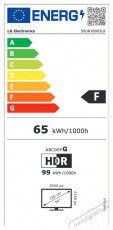 LG 50UR78003LK UHD SMART LED TV Televíziók - LED televízió - UHD 4K felbontású - 484579