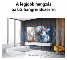 LG 50UR78003LK UHD SMART LED TV Televíziók - LED televízió - UHD 4K felbontású - 484579