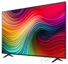LG 55 55NANO82T3B 4K UHD HDR NanoCell Smart TV Televíziók - LED televízió - UHD 4K felbontású - 501098