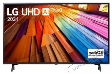 LG 55 55UT80003LA 4K UHD HDR Smart TV Televíziók - LED televízió - UHD 4K felbontású - 501095
