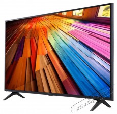 LG 55 55UT80003LA 4K UHD HDR Smart TV Televíziók - LED televízió - UHD 4K felbontású - 501095