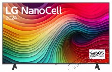 LG 50 50NANO82T3B 4K UHD HDR NanoCell Smart TV Televíziók - LED televízió - UHD 4K felbontású - 501115