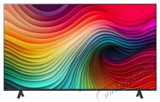LG 50 50NANO82T3B 4K UHD HDR NanoCell Smart TV Televíziók - LED televízió - UHD 4K felbontású - 501115
