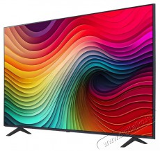 LG 50 50NANO82T3B 4K UHD HDR NanoCell Smart TV Televíziók - LED televízió - UHD 4K felbontású - 501115