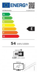 LG 50 50QNED86T3A 4K UHD HDR Smart QNED TV Televíziók - LED televízió - UHD 4K felbontású - 501116