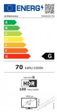 LG 50NANO81T3A 4K UHD HDR NanoCell Smart TV Televíziók - LED televízió - UHD 4K felbontású - 500721