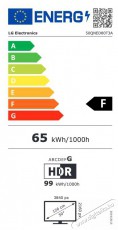 LG 50QNED80T3A 4K UHD Smart QNED TV Televíziók - LED televízió - UHD 4K felbontású - 500729