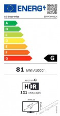 LG 55UR78003LK UHD SMART LED TV Televíziók - LED televízió - UHD 4K felbontású - 476962