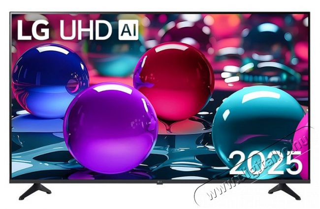 LG 55 55UA73003LA 4K UHD AI Smart TV Televíziók - LED televízió - UHD 4K felbontású - 506851