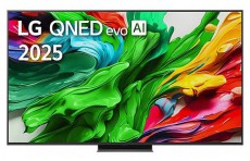 LG 55 QNED evo 55QNED86A3A 4K AI Smart TV 2025, MiniLED tv, webOS, okos tv, HDR, 139 cm Televíziók - LED televízió - UHD 4K felbontású - 506870