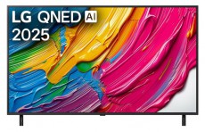 LG 55QNED80A3A 55 colos QNED AI QNED80 4K Smart TV 2025 Televíziók - LED televízió - UHD 4K felbontású - 506896