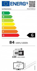 LG 55UA75003LA  55 colos UHD AI UA75 4K Smart TV 2025 Televíziók - LED televízió - UHD 4K felbontású - 506927