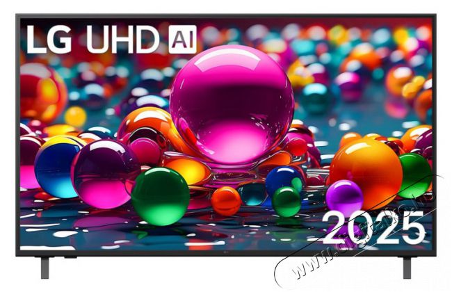 LG 55UA75003LA  55 colos UHD AI UA75 4K Smart TV 2025 Televíziók - LED televízió - UHD 4K felbontású - 506927