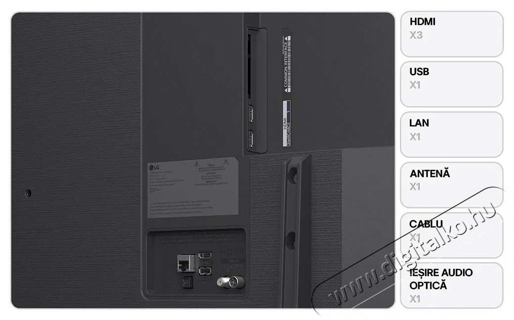 LG 50QNED82A3B Telev&iacute;zi&oacute;k - LED telev&iacute;zi&oacute; - UHD 4K felbont&aacute;s&uacute; - 512046