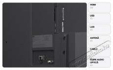 LG 50QNED82A3B Telev&iacute;zi&oacute;k - LED telev&iacute;zi&oacute; - UHD 4K felbont&aacute;s&uacute; - 512046