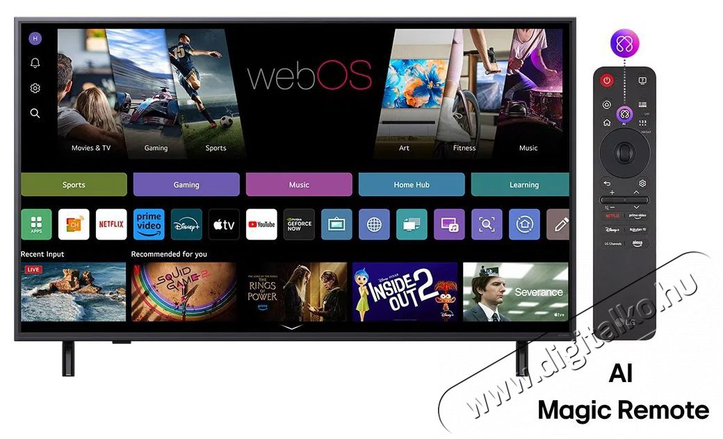 LG 50QNED82A3B Telev&iacute;zi&oacute;k - LED telev&iacute;zi&oacute; - UHD 4K felbont&aacute;s&uacute; - 512046