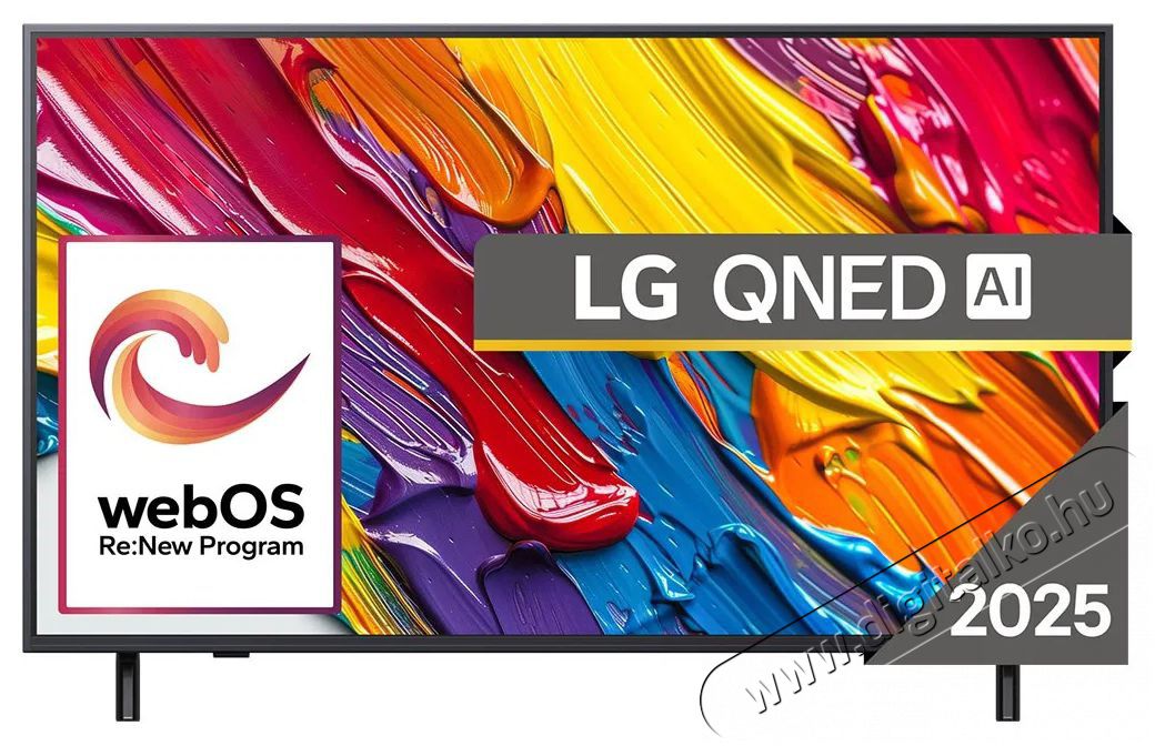 LG 50QNED82A3B Telev&iacute;zi&oacute;k - LED telev&iacute;zi&oacute; - UHD 4K felbont&aacute;s&uacute; - 512046