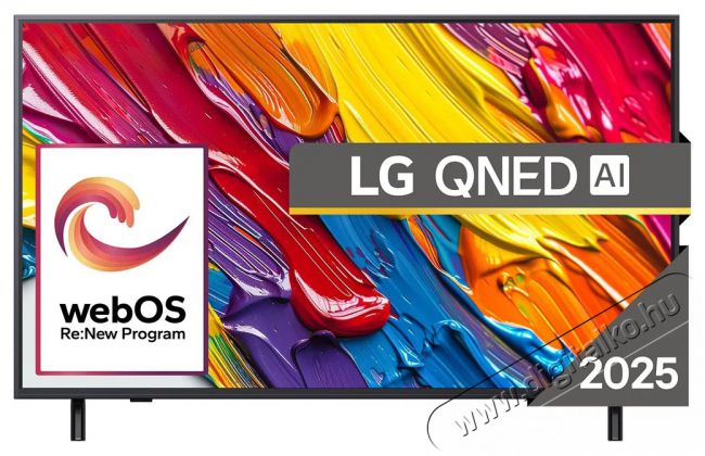 LG 50QNED82A3B Telev&iacute;zi&oacute;k - LED telev&iacute;zi&oacute; - UHD 4K felbont&aacute;s&uacute; - 512046