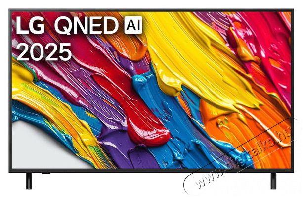 LG 55QNED84A3C Televíziók - LED televízió - UHD 4K felbontású - 512075