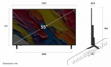 LG 55QNED84A3C Televíziók - LED televízió - UHD 4K felbontású - 512075