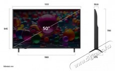 LG 50UA73003 Televíziók - LED televízió - UHD 4K felbontású - 518892