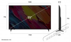 LG 55QNED70A6A Televíziók - LED televízió - UHD 4K felbontású - 518894