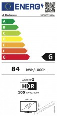 LG 55QNED70A6A Televíziók - LED televízió - UHD 4K felbontású - 518894