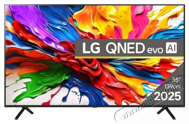 LG 55QNED92A6A QNED evo MiniLED telev&iacute;zi&oacute; Telev&iacute;zi&oacute;k - LED telev&iacute;zi&oacute; - UHD 4K felbont&aacute;s&uacute; - 531301